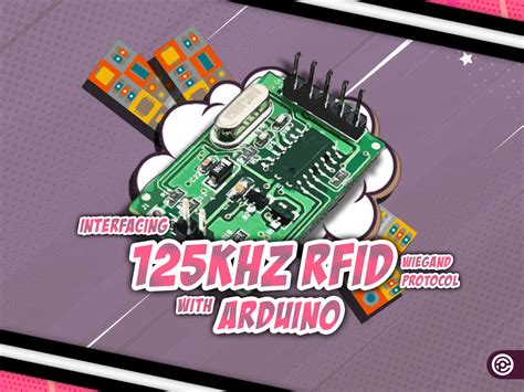 125khz rfid reader arduino|wiegand protocol arduino.